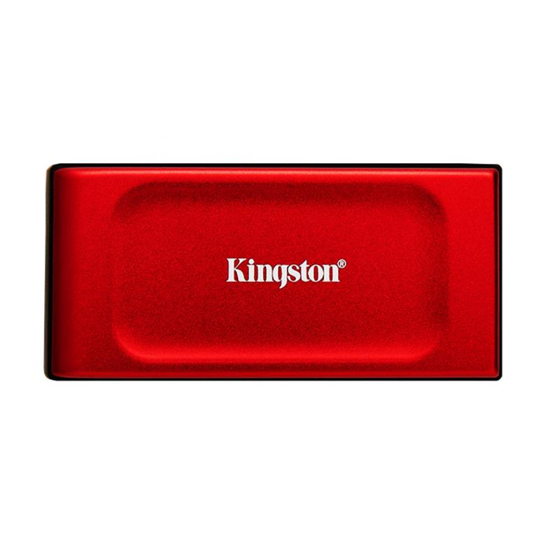 resimler/genel/1 TB KINGSTON XS1000 USB3.2 GEN2 KIRMIZI SSD SXS1000R/1000G