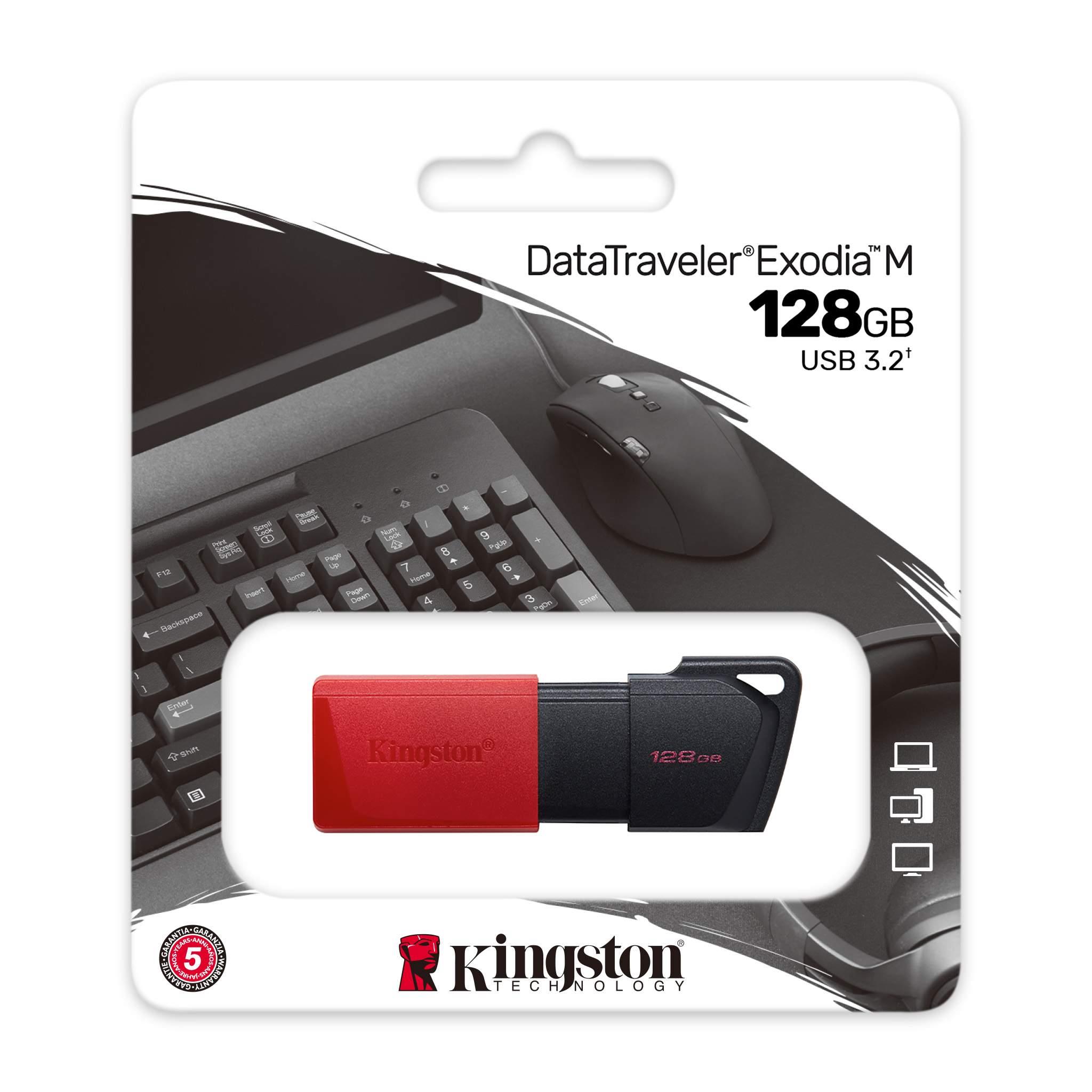 resimler/genel/128 GB KINGSTON EXODIA M USB BELLEK 3.2 DT DTXM/128GB
