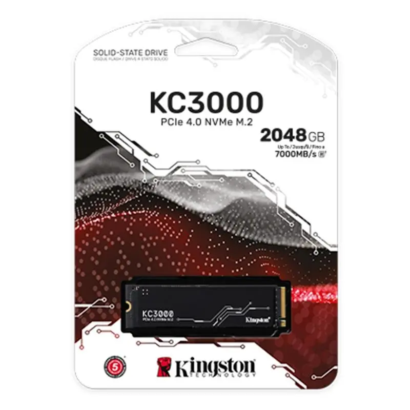 resimler/genel/2 TB KINGSTON PCIE 4.0 NVME M.2 2280 7000/7000 SKC3000D/2048G