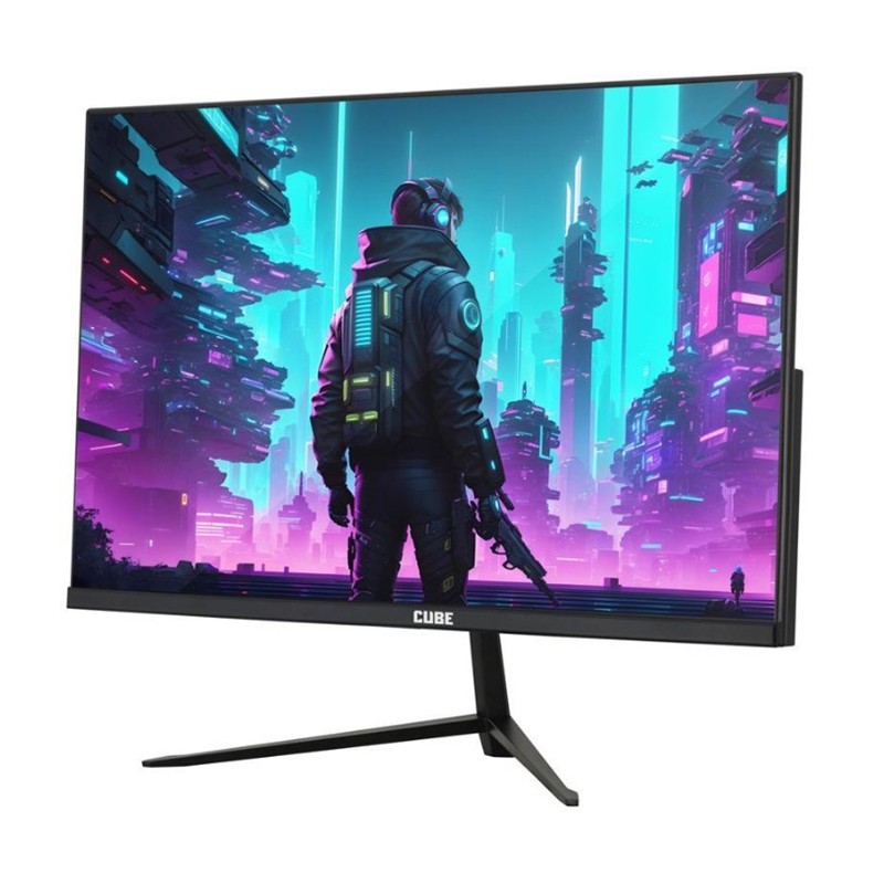 resimler/genel/23.8 CUBE PF-24P180F05 IPS 0.5MS 180HZ HDMI DP USB FHD 1920X1080 SIYAH VESA GAMING SIFIR OLU PIXEL