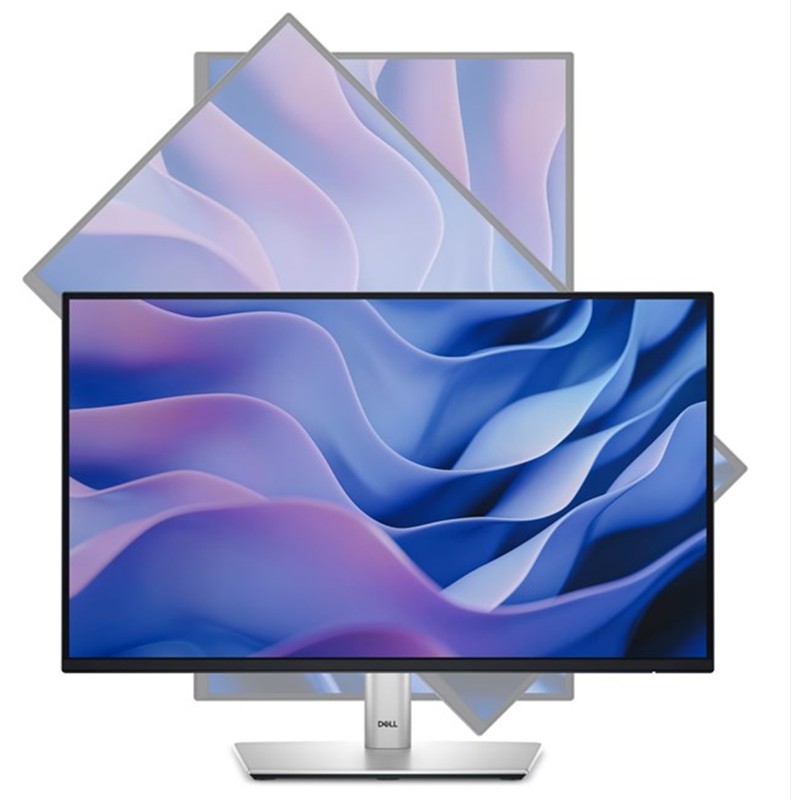 23.8 DELL PRO P2425E FHD 5MS 100HZ HDMI+DP+TYPE-C IPS PIVOT MONITOR