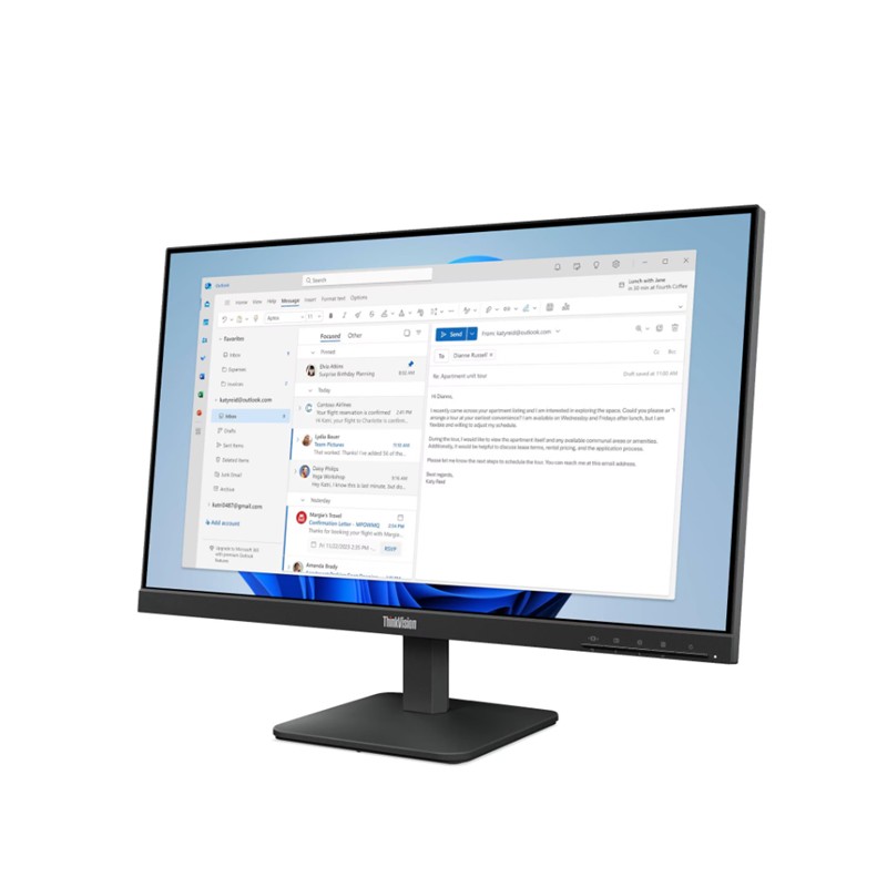 resimler/genel/23.8 LENOVO S24-4E THINKVISION 64B5KAT1TK 4MS 100HZ HDMI+VGA WLED MONITOR (3 YIL GARANTİ)