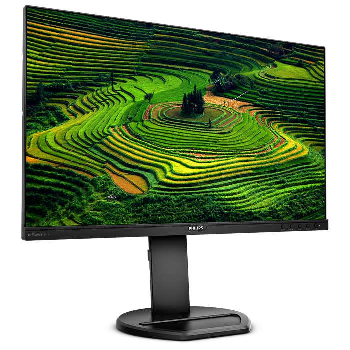 resimler/genel/23.8 PHILIPS 241B8QJEB/00 IPS 5MS 75MHZ 1XVGA 1XHDMI 1XDP 1XDVI FHD 1920X1080 USB HOPARLÖR YÜKSEKLİK AYARI VESA SİYAH