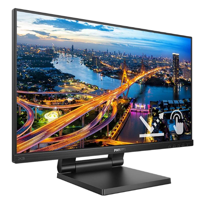 resimler/genel/24 PHILIPS 242B1TC/00 IPS 4MS 75MHZ 1XVGA 1XHDMI 1XDP USB 3.2 FHD 1920X1080 HOPARLÖR DOKUNMATİK EKRAN VESA