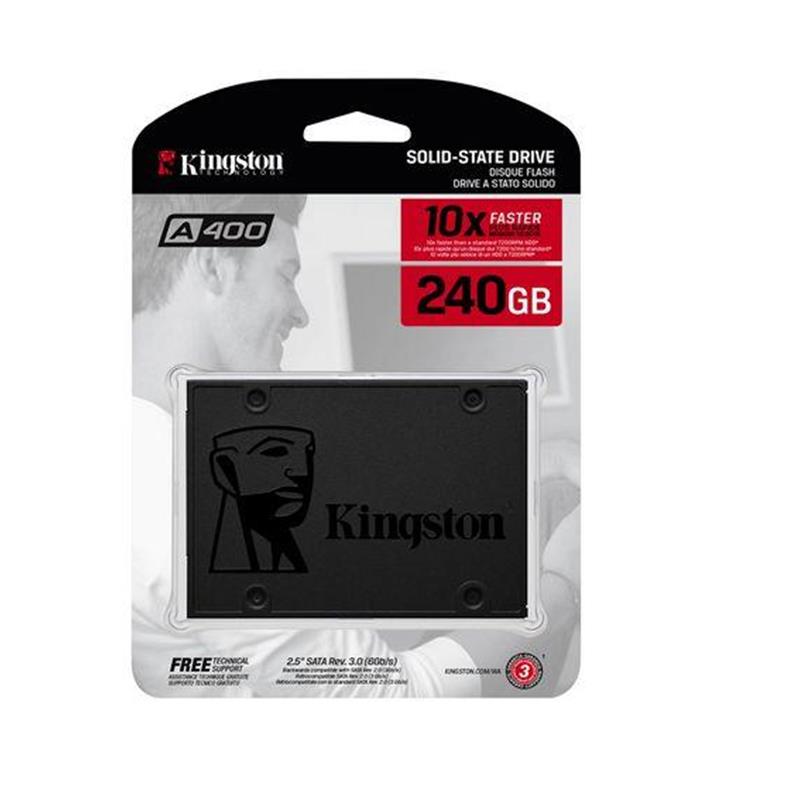 resimler/genel/240 GB KINGSTON A400 SATA3 2.5 500/350MBS SA400S37/240G