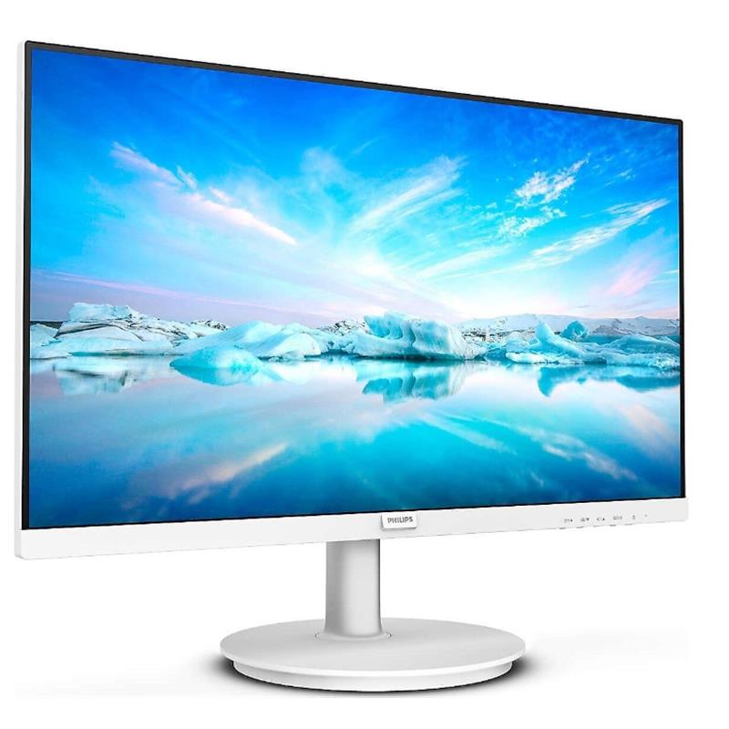 resimler/genel/27 PHILIPS 271V8AW/01 IPS 4MS 75MHZ 1XVGA 1XHDMI FHD 1920X1080 HOPARLÖR FLICKER-FREE VESA BEYAZ