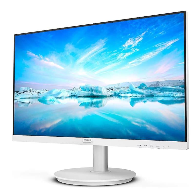 resimler/genel/27 PHILIPS 271V8AW/01 IPS 4MS 75MHZ 1XVGA 1XHDMI FHD 1920X1080 HOPARLÖR FLICKER-FREE VESA BEYAZ