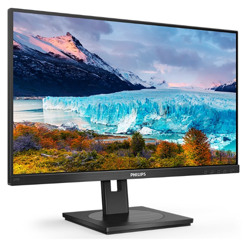 resimler/genel/27 PHILIPS 275S1AE/00 IPS 4MS 75MHZ 1XHDMI 1XDP 1XDVI 2K QHD 2560X1440 HOPARLÖR YÜKSEKLİK AYARI FLICKER-FREE VESA