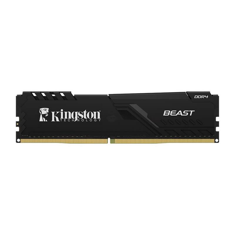 resimler/genel/32 GB DDR4 3200MHZ KINGSTON BEAST BLACK CL16 DT KF432C16BB/32TR