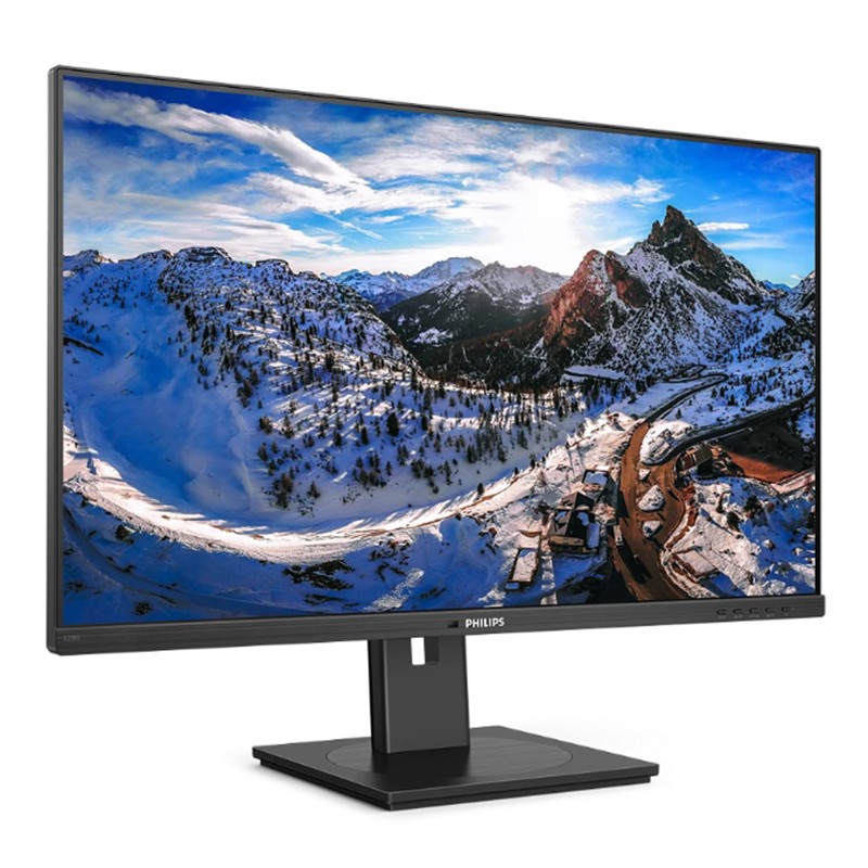 resimler/genel/32 PHILIPS 328B1/00 4MZ 60MHZ 2XHDMI 1XDP 4XUSB 3.2 1XUSB-B 4K UHD 3840X2160 HOPARLÖR VESA SİYAH