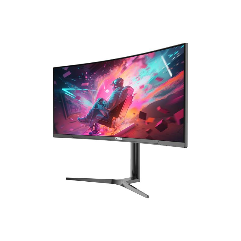 resimler/genel/34 CUBE PA-34V165C VA 1MS 165HZ HDMI DP TYPE-C USB 2K WQHD 3440X1440 FREESYNC CURVED YUKSEKLIK AYARI VESA RGB SIYAH GAMI