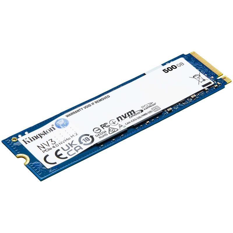 resimler/genel/500 GB KINGSTON NV3 M.2 NVME PCIE GEN4 5000/3000MBS SNV3S/500G