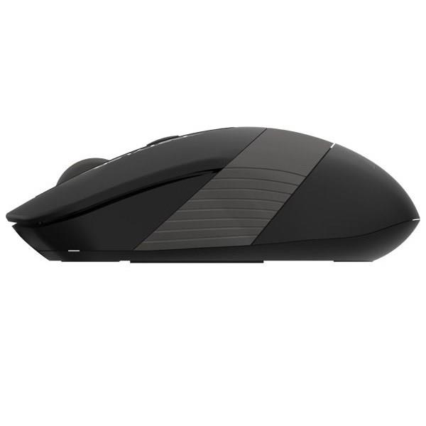 A4 TECH FG10S GRI SESSİZ KABLOSUZ OPTIK 2000 DPI
