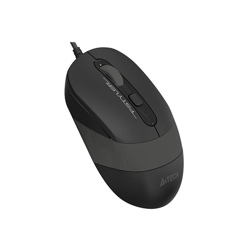 resimler/genel/A4 TECH FM10 GRİ USB OPTİK 1600DPI KABLOLU MOUSE