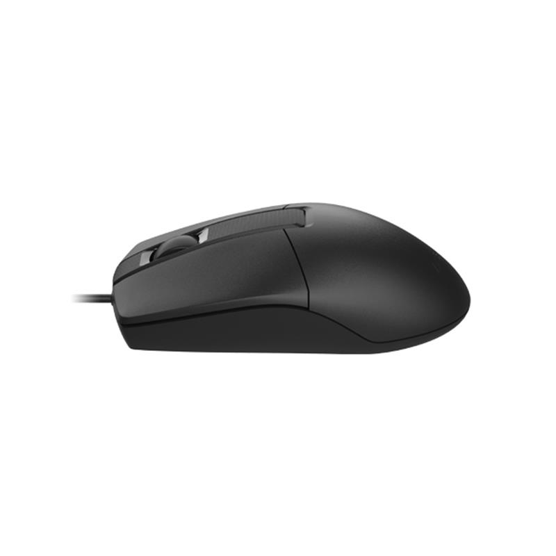 resimler/genel/A4 TECH OP-330 SİYAH USB V-TRACK 1200DPI KABLOLU MOUSE