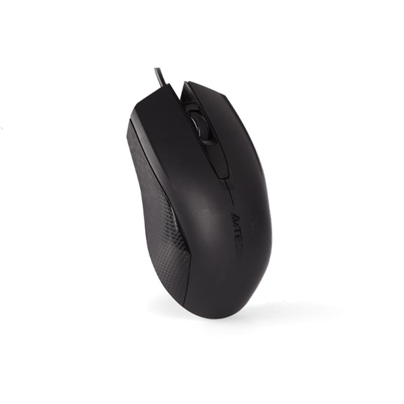 resimler/genel/A4 TECH OP-760 SİYAH USB OPTİK 1200DPI KABLOLU MOUSE