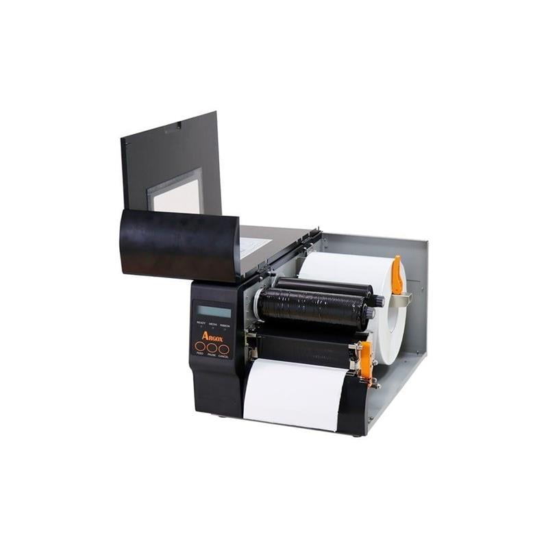 resimler/genel/ARGOX IX4-350 PRO 300DPI TERMAL TRANSFER USB+SERİ+ETHERNET ENDÜSTRİYEL BARKOD YAZICI (RİBONLU KULLANIM)