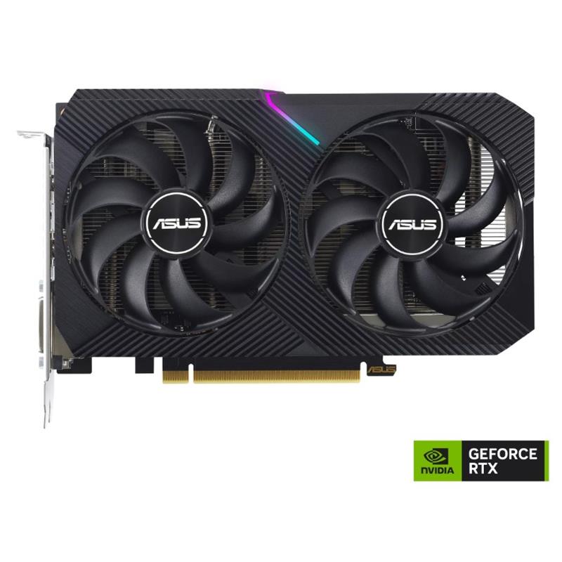 resimler/genel/ASUS GEFORCE DUAL-RTX3050-O8G V2 8GB GDDR6 128BIT 1XHDMI 1XDVI 1XDP EKRAN KARTI