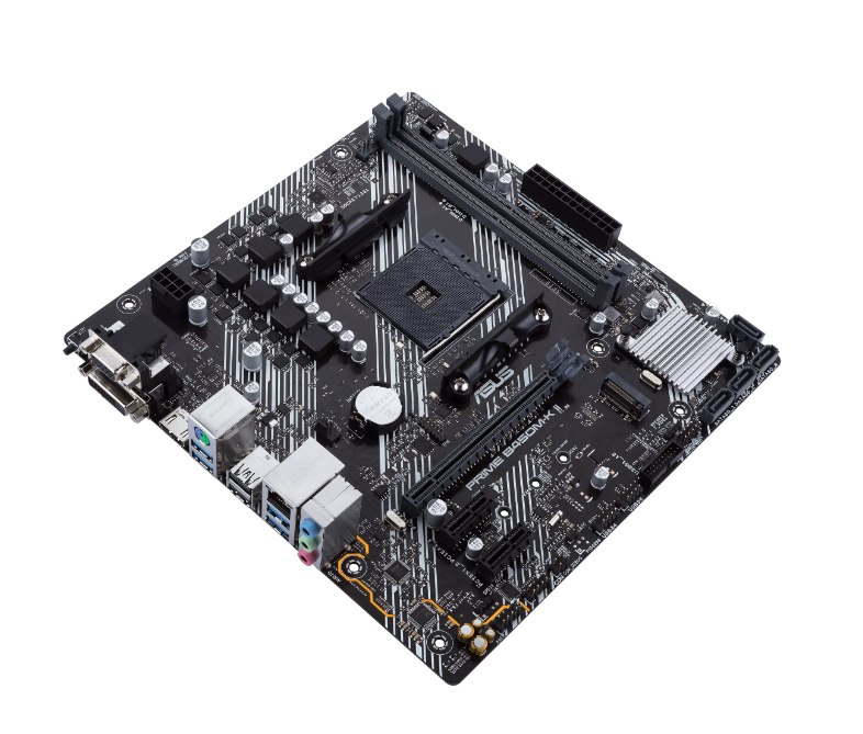 resimler/genel/ASUS PRIME B450M-K II DDR4 4400MHZ 1XVGA 1XHDMI 1XDVI 1XM.2 USB 3.2 MATX AM4 (2. VE 1.NESİL İŞLEMCİ UYUMLU)