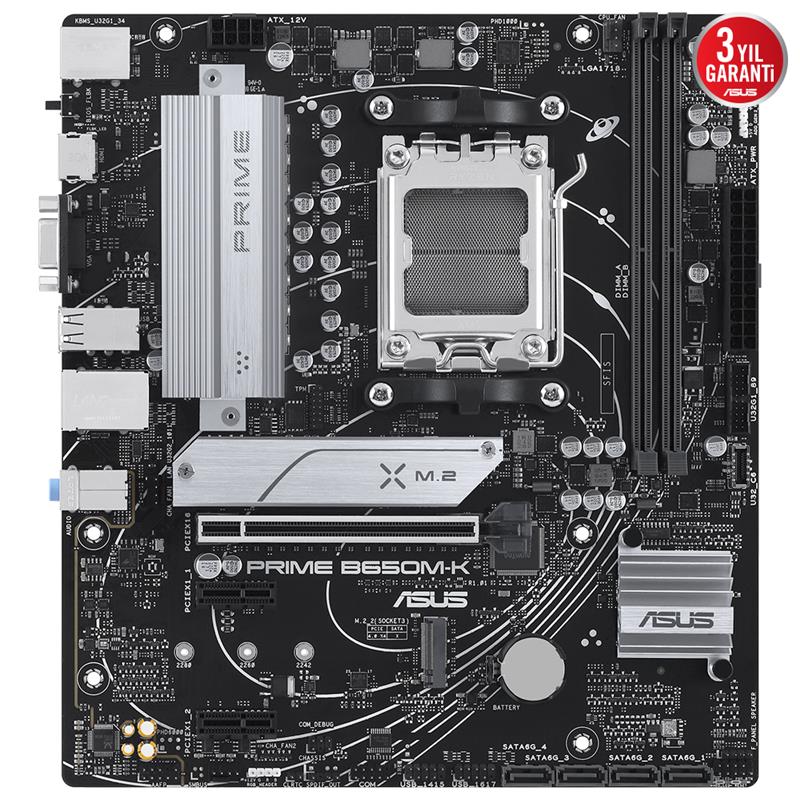 resimler/genel/ASUS PRIME B650M-K DDR5 6400MHZ 1XVGA 1XHDMI 2XM.2 USB 3.2 MATX AM5 (AMD AM5 9000/8000/7000 SERİLERİ İLE UYUMLU)
