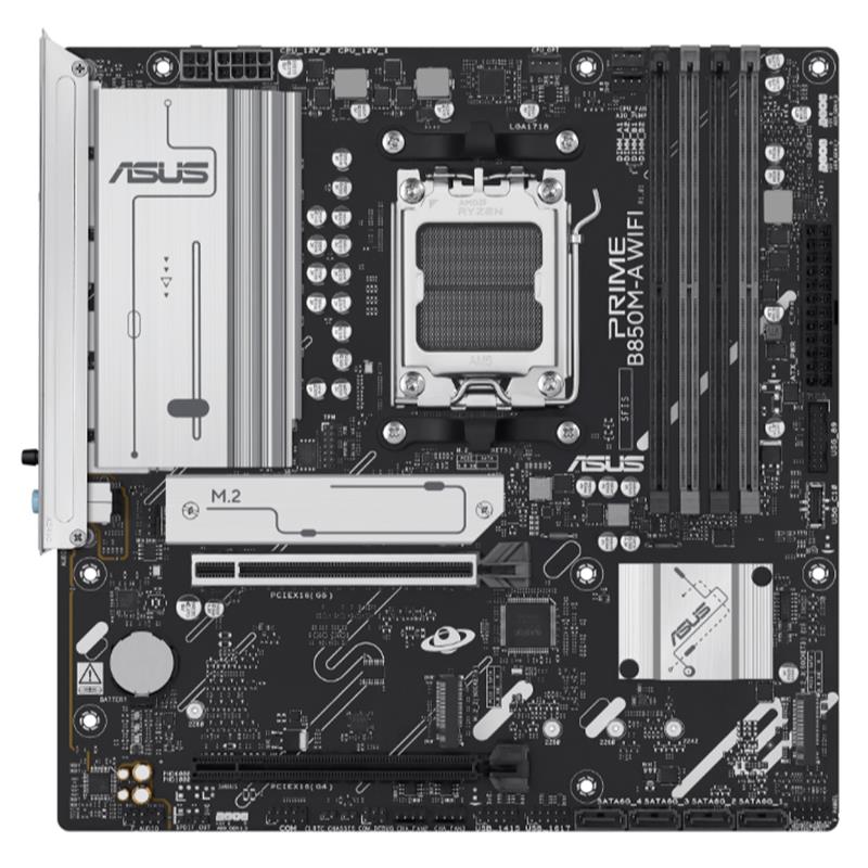 resimler/genel/ASUS PRIME B850M-A WIFI DDR5 8000MT/S 1XHDMI 2XDP 3XM.2 USB3.2 MATX AM5 (AMD AM5 9000/8000/7000 SERİLERİ İLE UYUMLU)