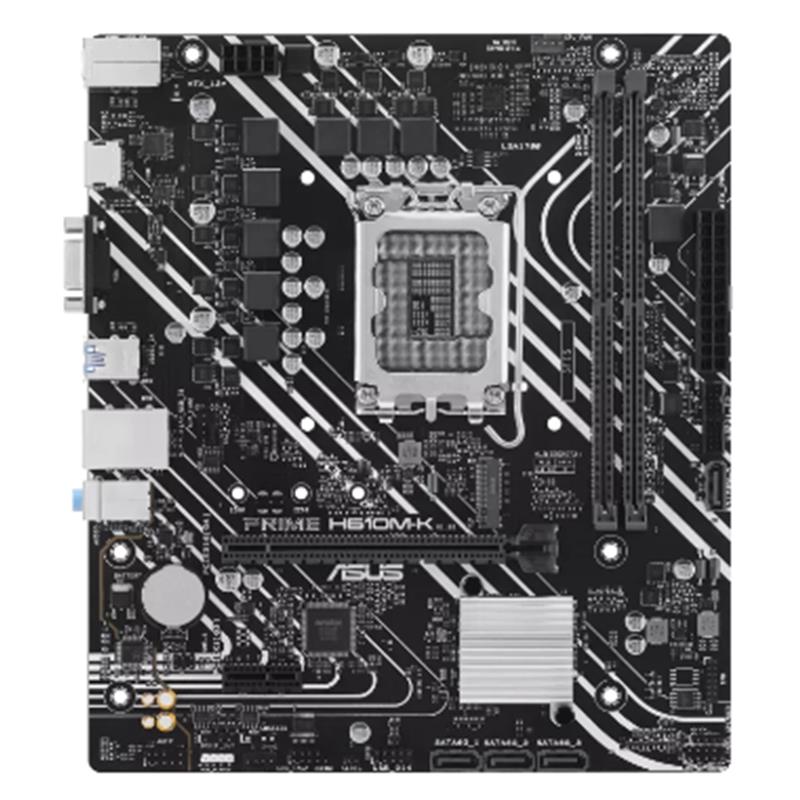 resimler/genel/ASUS PRIME H610M-K DDR5 5600MHZ 1XVGA 1XHDMI 1XM.2 USB 3.2 MATX 1700P (12. / 13. VE 14. NESİL İŞLEMCİ UYUMLU)