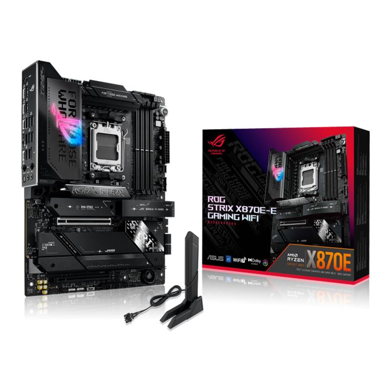 resimler/genel/ASUS ROG STRIX X870E-E GAMING WIFI DDR5 8000MHZ 1XHDMI 1XDP 4XM.2 AM5 ATX (AMD AM5 9000/8000/7000 SERİLERİ İLE UYUMLU)