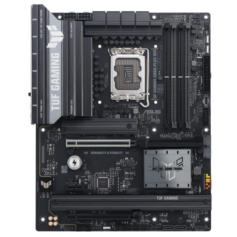resimler/genel/ASUS TUF GAMING B860-PLUS WIFI DDR5 8666MT/S 1XHDMI 1XDP 3XM.2 TYPE-C ATX 1851P (INTEL ULTRA PROCESSORS SERIES 2)