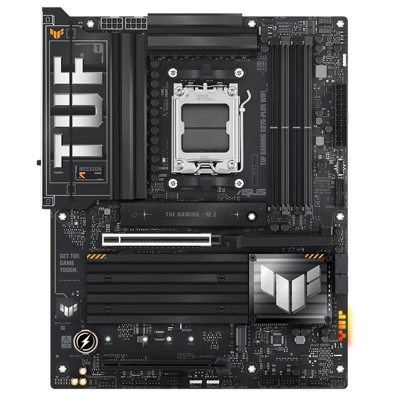 resimler/genel/ASUS TUF GAMING X870-PLUS WIFI DDR5 8000MHZ 1XHDMI 2XUSB4 4XM.2 AM5 ATX (AMD AM5 9000/8000/7000 SERİLERİ İLE UYUMLU)