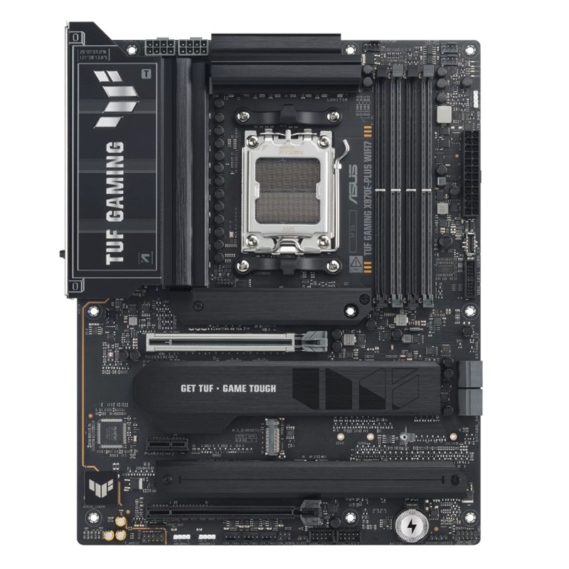 resimler/genel/ASUS TUF GAMING X870E-PLUS WIFI7 DDR5 8000MT/S 1XHDMI 2XUSB 4XM.2 AM5 ATX (AMD AM5 9000/8000/7000 SE
