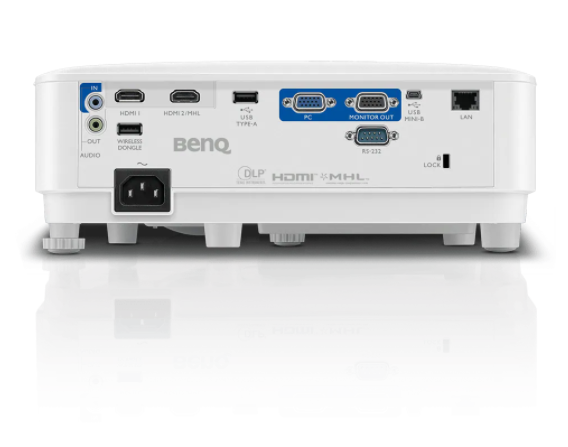 resimler/genel/BENQ MH733 4000 ANS 1920X1080 FHD 2XHDMI VGA RJ45 3D DLP OPS.WIFI PROJEKSIYON
