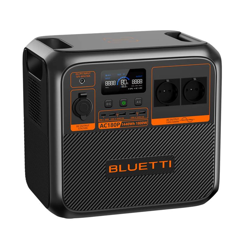 resimler/genel/BLUETTI AC180P 1800W 1440WH TAŞINABİLİR GÜÇ İSTASYONU