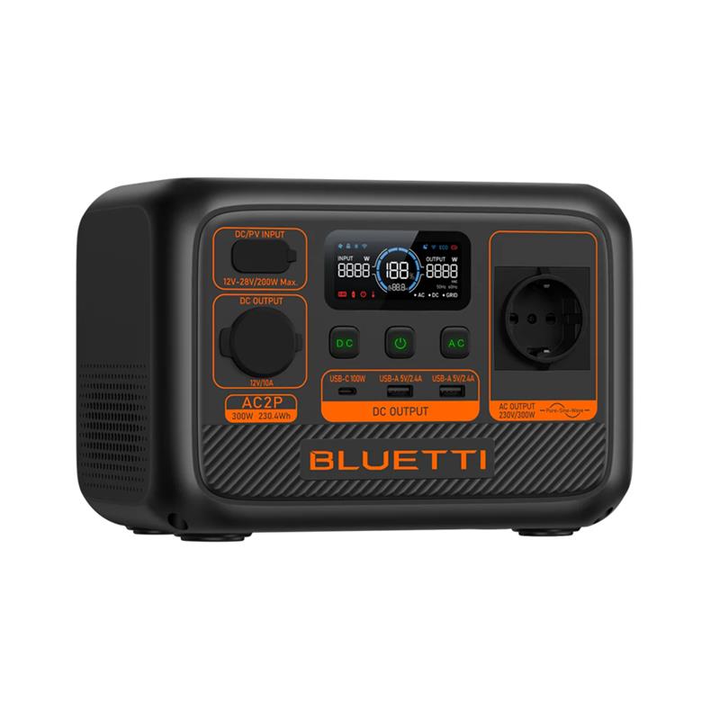 resimler/genel/BLUETTI AC2P 300W 230,4WH TAŞINABİLİR GÜÇ İSTASYONU