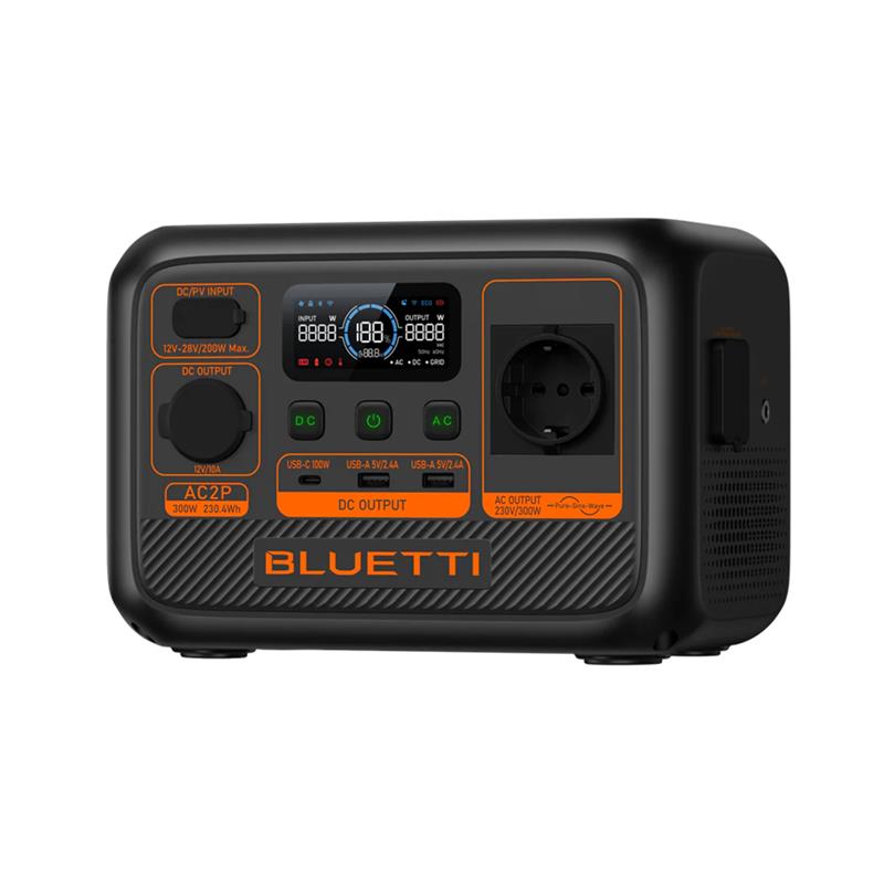 resimler/genel/BLUETTI AC2P 300W 230,4WH TAŞINABİLİR GÜÇ İSTASYONU