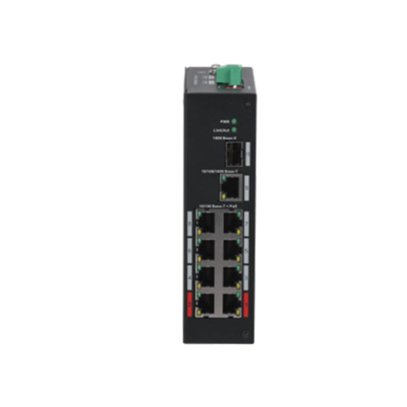 resimler/genel/DAHUA PFS3110-8ET-96-V2 8 PORT 10/100 + 1XGB RJ45/SFP 96W POE ENDUSTRIYEL SWITCH