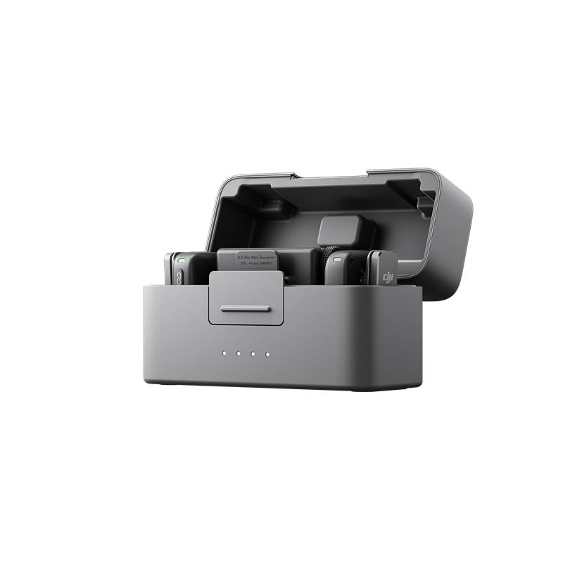 resimler/genel/DJI MIC MINI KABLOSUZ MİKROFON (2TX-1RX-CHARGING CASE) (RESMI DIST GARANTILI)