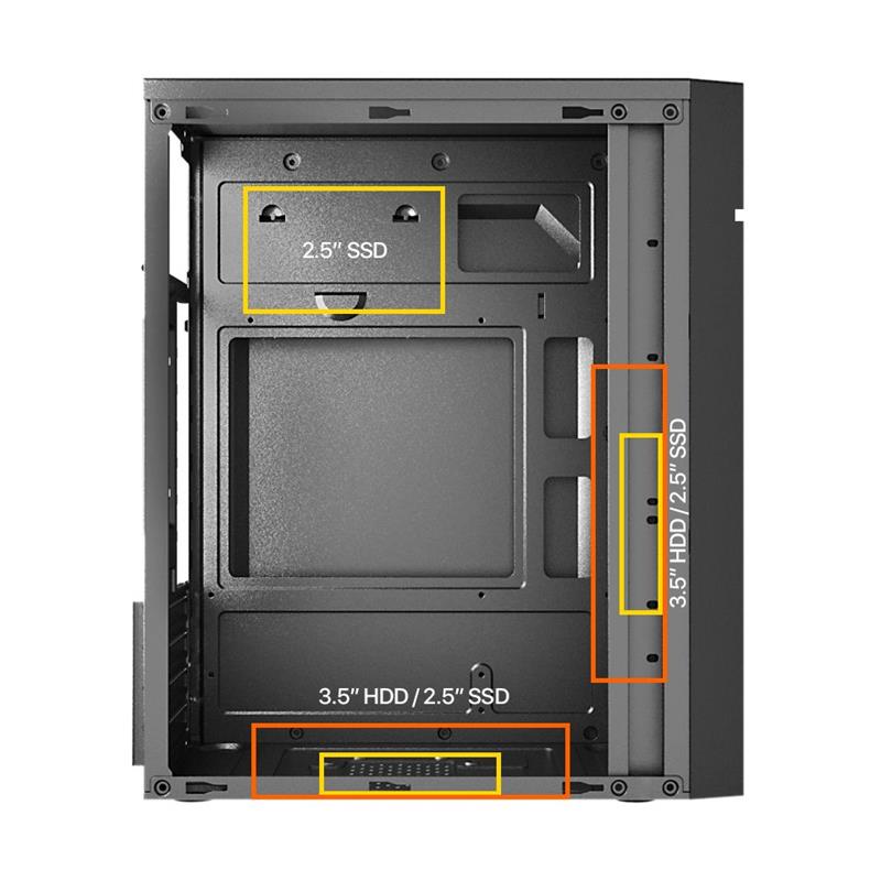 resimler/genel/FRISBY FC-2715B 300W 1X120MM FAN USB 2.0 MINI TOWER SİYAH KASA