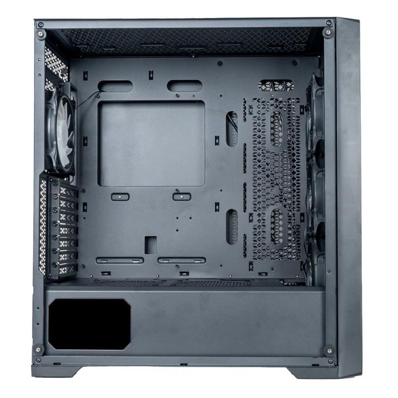 resimler/genel/FRISBY FC-9445G DYNAMIC 850W 80+ BRONZE 4X120MM RGB FAN MESH USB 3.0 GAMING SİYAH KASA