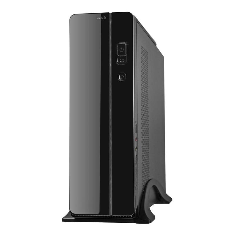 resimler/genel/FRISBY FC-S6020B 300W 1X80MM FAN USB 2.0 SLIM TOWER SİYAH KULPLU KASA