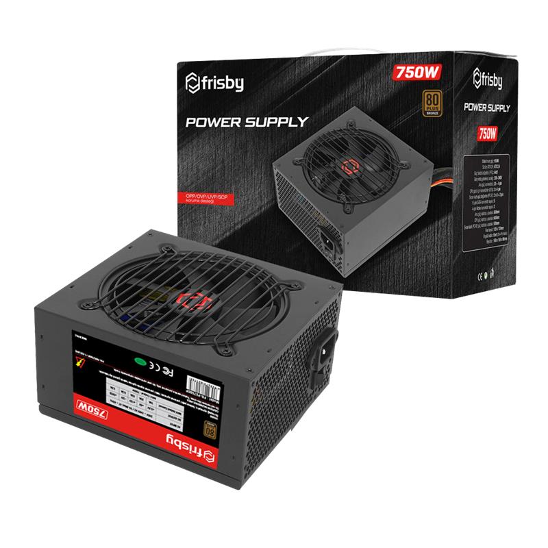 resimler/genel/FRISBY FR-PS7580P 750W 80 PLUS BRONZ POWER SUPPLY