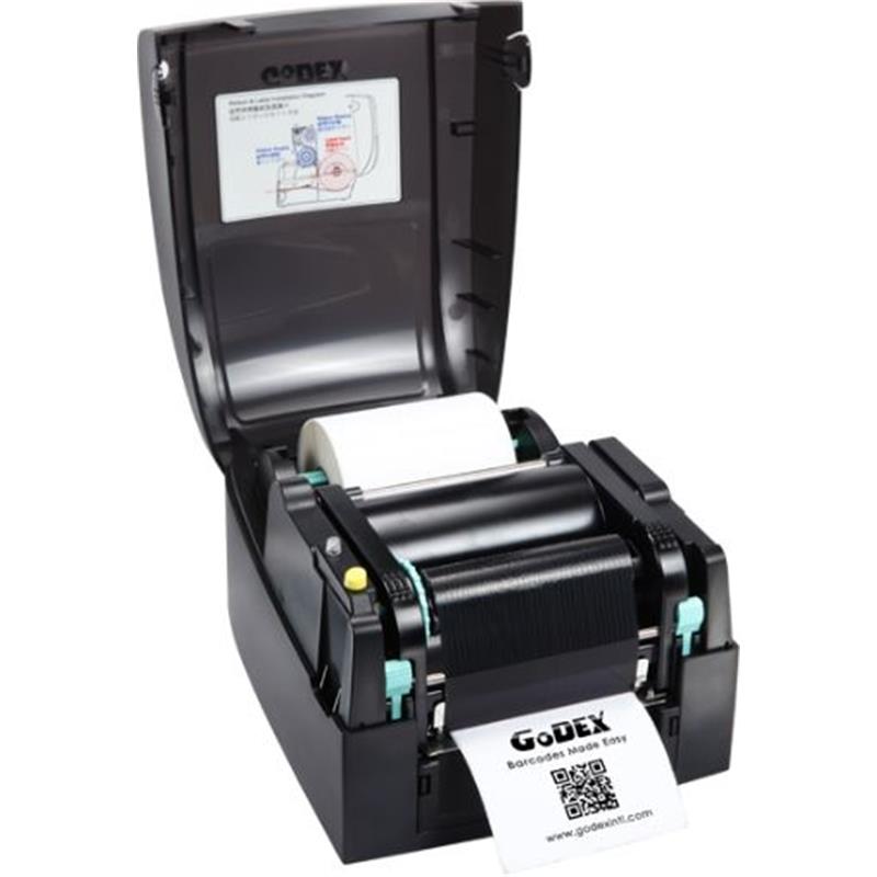 resimler/genel/GODEX EZ-1105 PLUS 203DPI TERMAL TRANSFER USB+ETHERNET BARKOD YAZICI (RİBONLU KULLANIM)