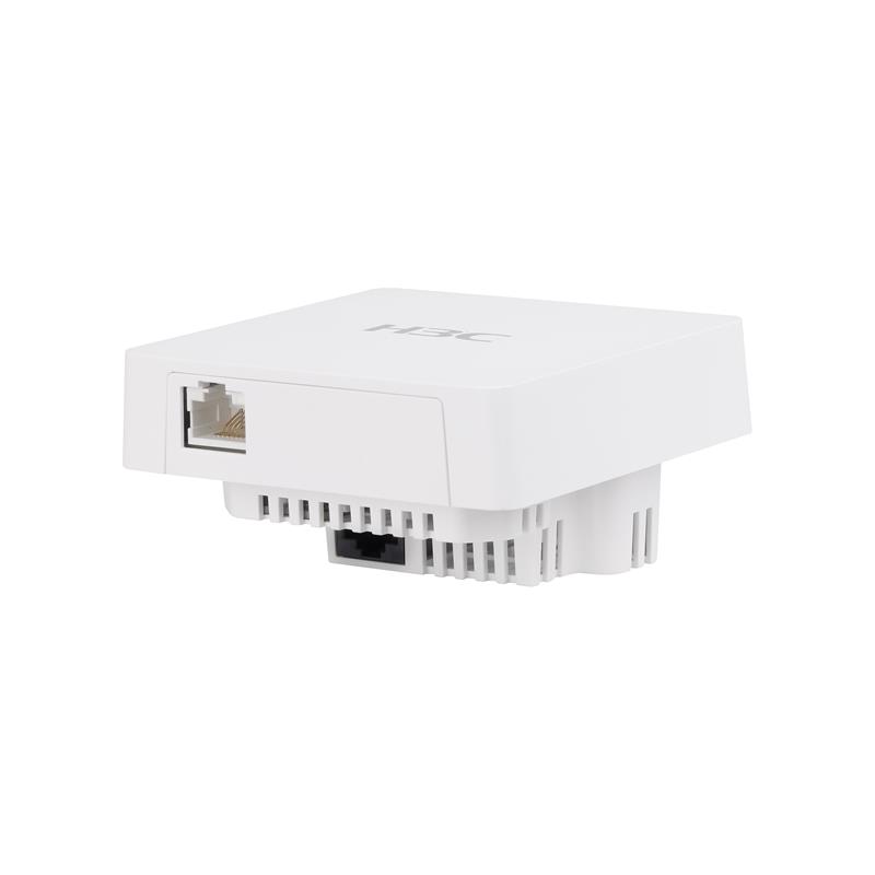 resimler/genel/H3C 9801A5NC WA6022H 2 PORT GIGABIT 2.4/5GHZ 1500MBPS 802.11AX WIFI6 DUVAR TİPİ ACCESS POINT