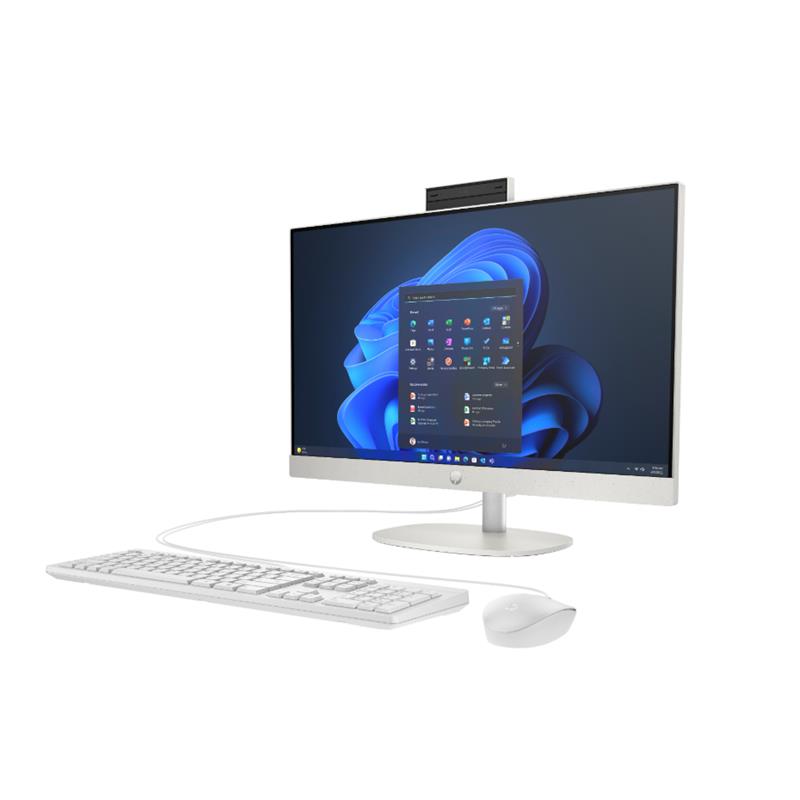 resimler/genel/HP AIO PRO 240 G10 A54Z6ET INTEL ULTRA 5-125U 16GB 512SSD 23.8 BEYAZ W11PRO