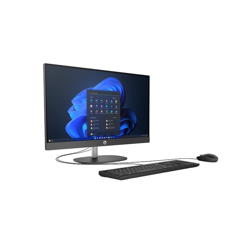 resimler/genel/HP AIO PRO 240 G10 D1GD0ET INTEL ULTRA 5-125U 16GB 512SSD 23.8 DOS SİYAH