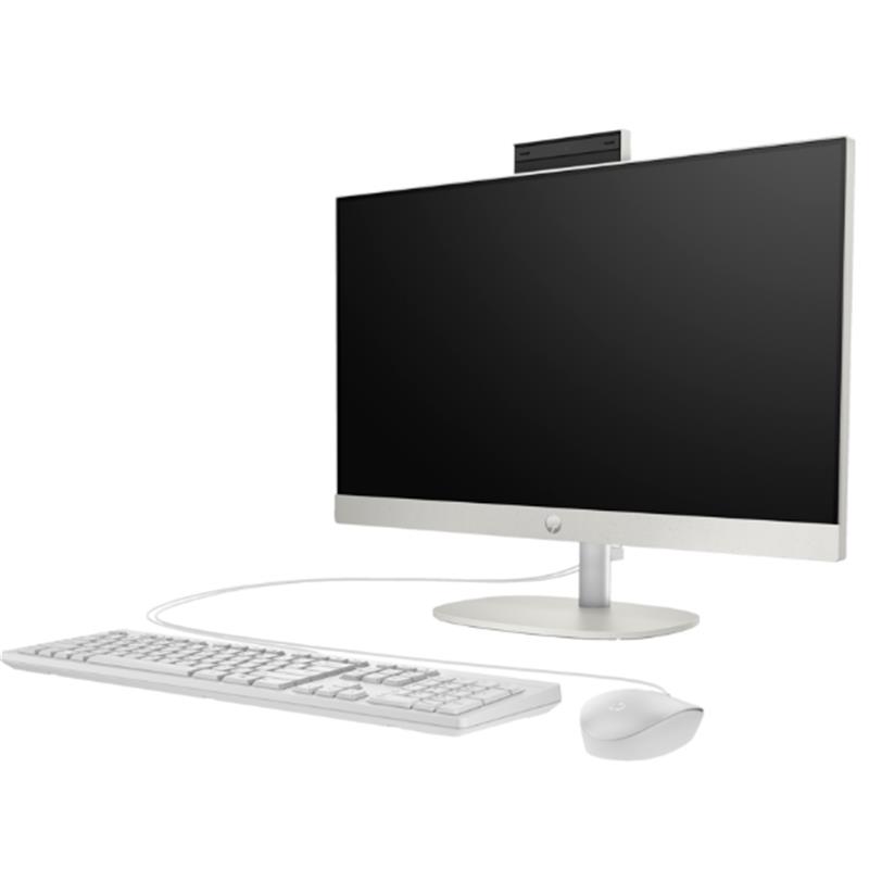 resimler/genel/HP AIO PRO 240 G10 D1ZF0ET INTEL ULTRA 5-125U 8GB 512SSD 23.8 DOS BEYAZ