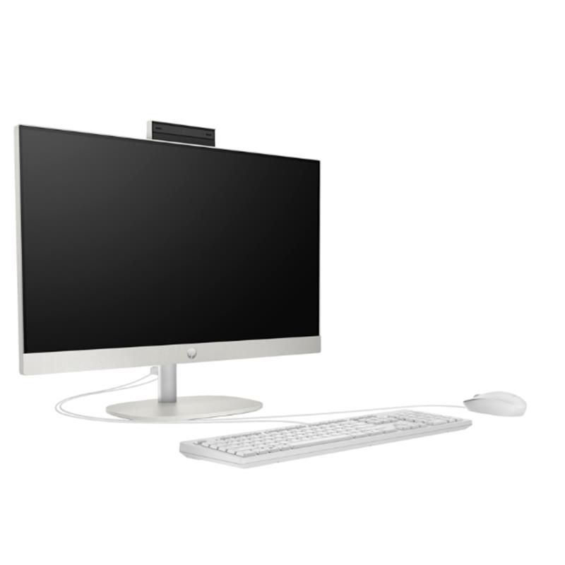 resimler/genel/HP AIO PRO 240 G10 D1ZF0ET INTEL ULTRA 5-125U 8GB 512SSD 23.8 DOS BEYAZ