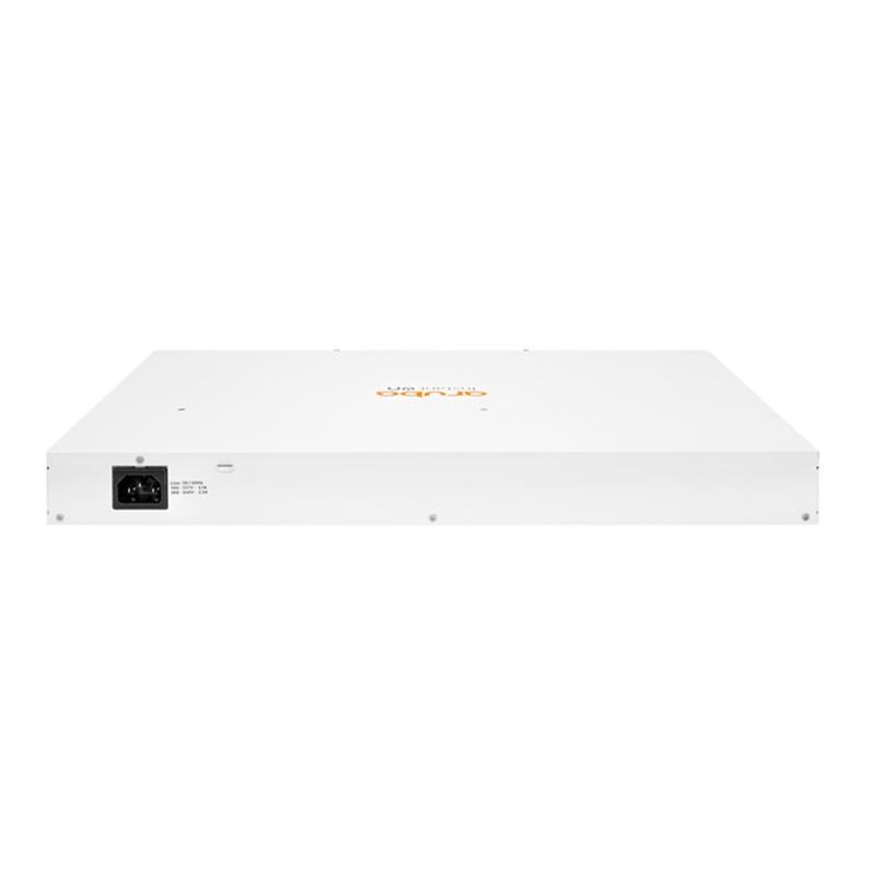 resimler/genel/HPE ARUBA ION 1930 JL686B 48 PORT GIGABIT+4X10GB SFP YÖNETİLEBİLİR L2+ RACKMOUNT 370W POE SWITCH