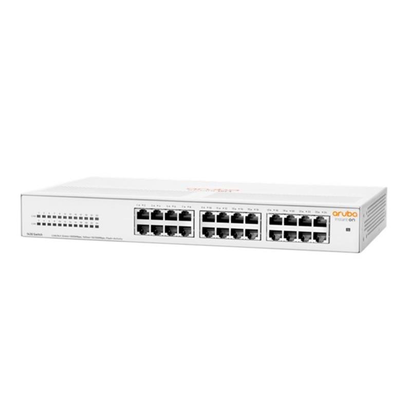 resimler/genel/HPE ARUBA ION R8R49A 1430 24 PORT GIGABIT YONETILEMEZ SWITCH