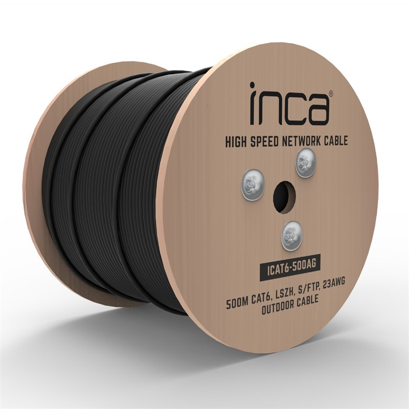 resimler/genel/INCA ICAT6-500AG OUTDOOR S/FTP 23 AWG LSZH NETWORK CABLE 500 M SİYAH