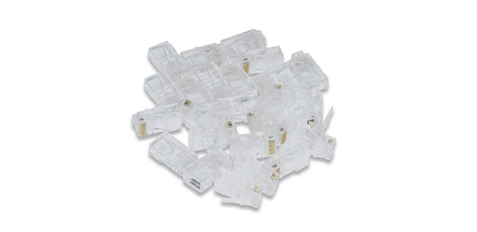 resimler/genel/INCA ICOM-P100 RJ45 CAT6 100 ADET PLASTIK KONNEKTOR